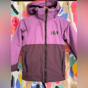 EEUC Helly Hansen girls winter parka - size 8